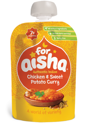 For Aisha authentic indian chicken curry baby food