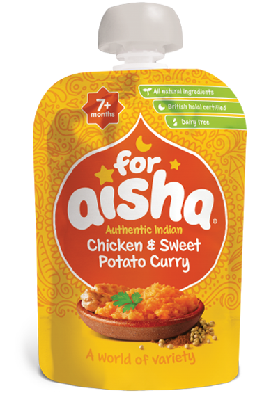 For Aisha authentic indian chicken curry baby food