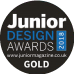 Junior design gold award