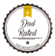 Dad rated logo