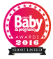 Baby and pregnancy awards 2016 logo