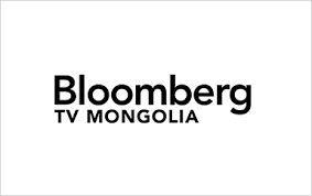 Bloomberg TV Mongolia logo
