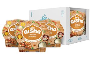 For Aisha Chicken Guisada baby food Case