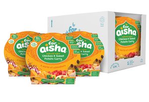 For Aisha halal Chicken and Sweet Potato Curry Case