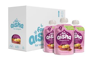 For Aisha Shepherd's Pie halal baby food case