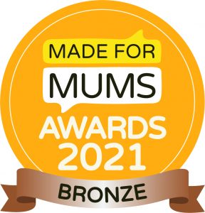 Made for mums awards 2021 bronze