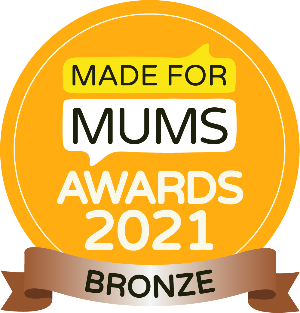 Made for Mums awards 2021 bronze winner