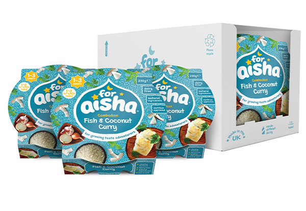 For Aisha Fish and Coconut Curry baby food case
