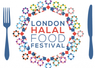 London halal food festival full logo